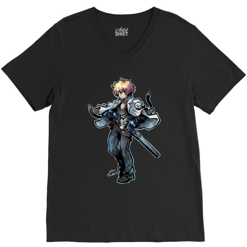 Kiske Ggst V-neck Tee | Artistshot