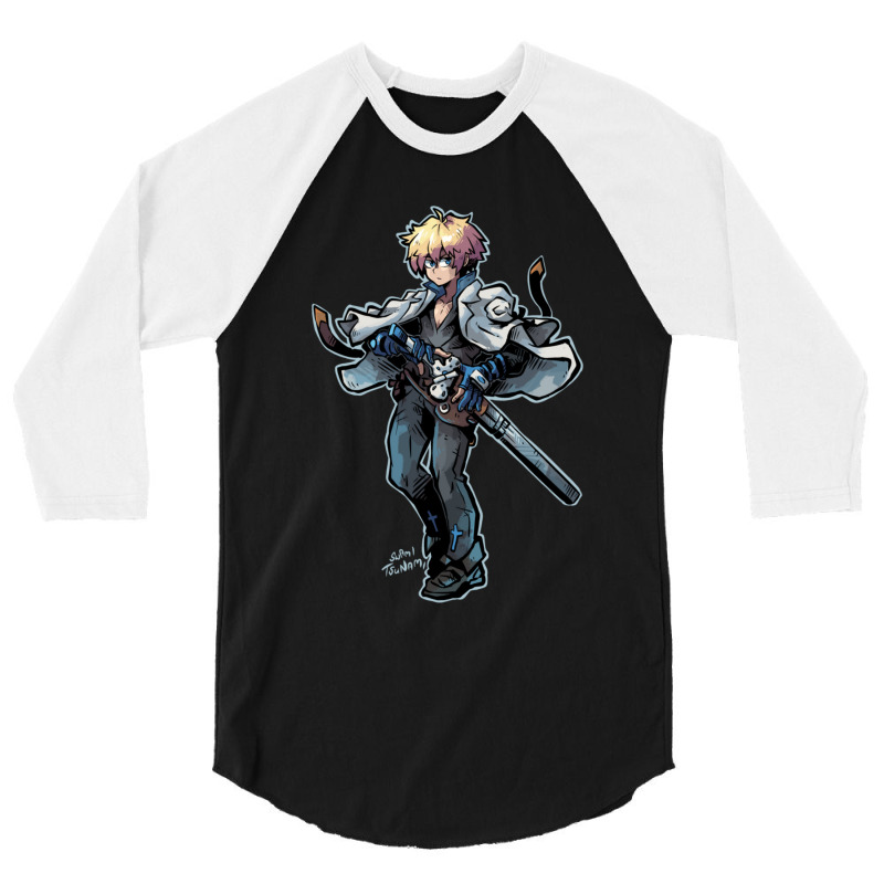 Kiske Ggst 3/4 Sleeve Shirt | Artistshot