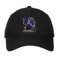 Cat Lightning  Lightning Cat Adjustable Cap | Artistshot