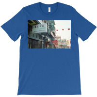 Busy Vistas Classic Retro Travel T-shirt | Artistshot