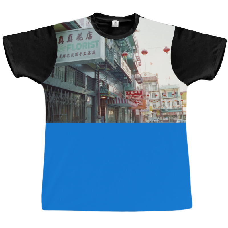 Busy Vistas Classic Retro Travel Graphic T-shirt by cupzchewl | Artistshot