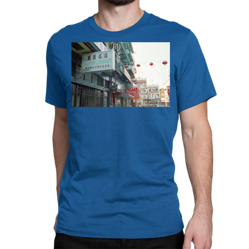 Busy Vistas Classic Retro Travel Classic T-shirt by cupzchewl | Artistshot