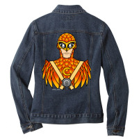 Condorman Classic Funny Nostalgia Ladies Denim Jacket | Artistshot