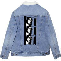 Rooney In 16mm Classic Stars Tumblr Unisex Sherpa-lined Denim Jacket | Artistshot