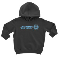 Loveparade, Berlin Toddler Hoodie | Artistshot