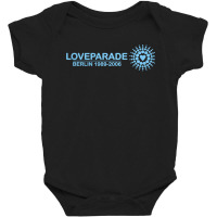 Loveparade, Berlin Baby Bodysuit | Artistshot