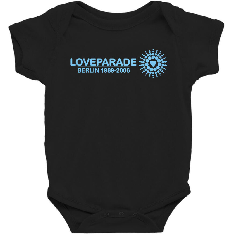 Loveparade, Berlin Baby Bodysuit | Artistshot