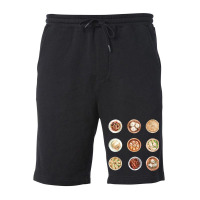 Assorted Chinese Cantonese Dim Sum Fleece Short | Artistshot