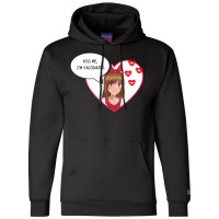 Kiss Me Champion Hoodie | Artistshot