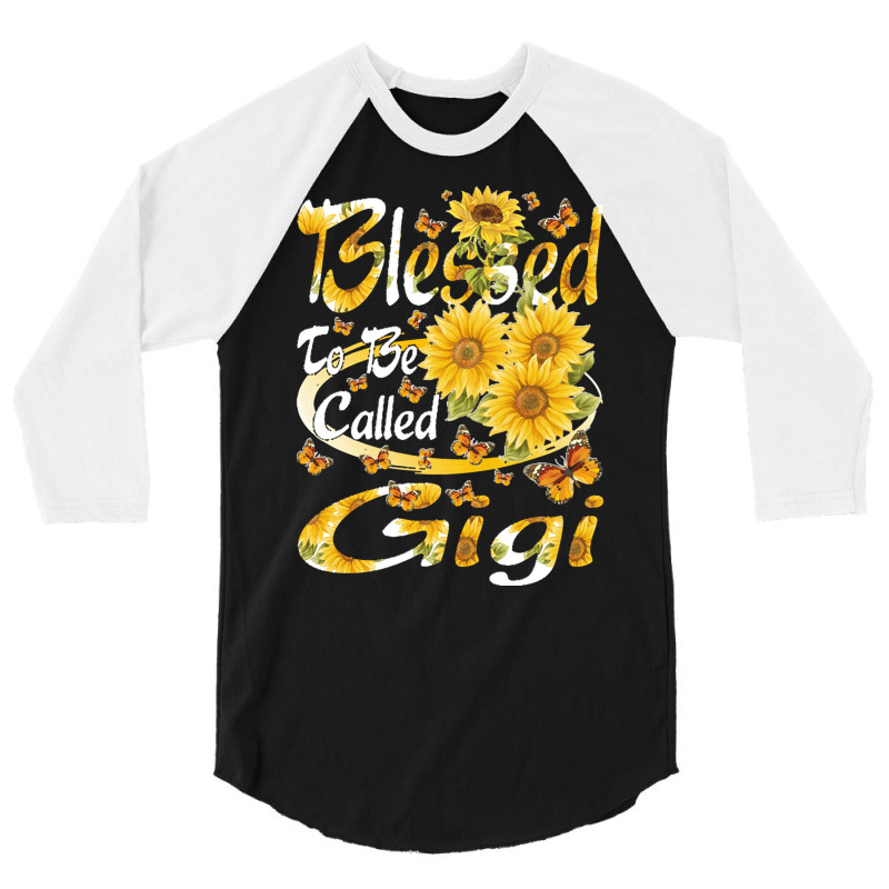 Blessed To Be Called Gigi 3/4 Sleeve Shirt | Artistshot