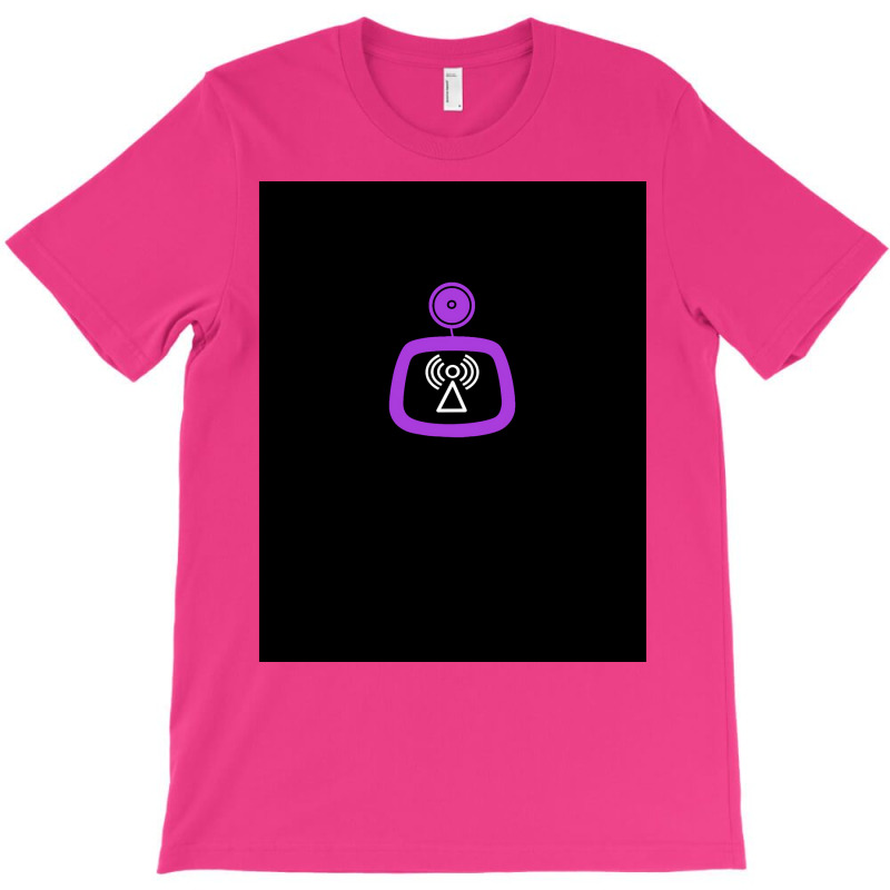 Mixed Signals  Purple Graphic  Cool Travel T-shirt | Artistshot