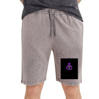 Mixed Signals  Purple Graphic  Cool Travel Vintage Short | Artistshot