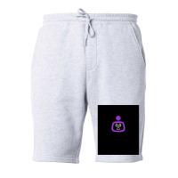 Mixed Signals  Purple Graphic  Cool Travel Fleece Short | Artistshot