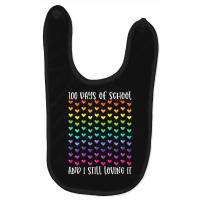 Limited Edition 100 Days Of School And Still Loving It Boys Girls Kids Baby Bibs | Artistshot