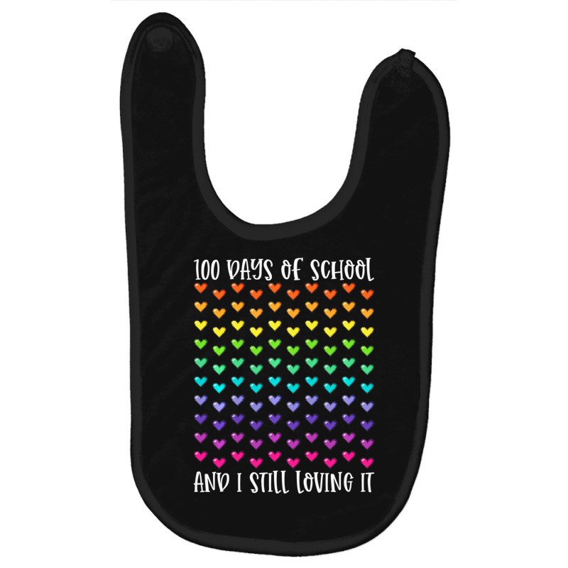 Limited Edition 100 Days Of School And Still Loving It Boys Girls Kids Baby Bibs | Artistshot