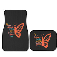 Womens Do Not Be Conformed To This World Be Transformed Romans 122 V-n Full Set Car Mats | Artistshot