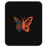 Womens Do Not Be Conformed To This World Be Transformed Romans 122 V-n Mousepad | Artistshot