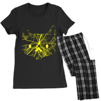 Cat Lightning Head Women's Pajamas Set | Artistshot