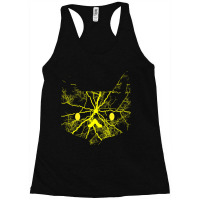 Cat Lightning Head Racerback Tank | Artistshot