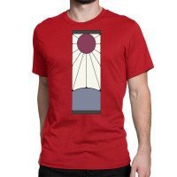 Hanafuda Earrings Classic T-shirt | Artistshot