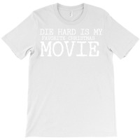 Die Hard Is My Favorite Christmas Film Classic Hipster Yellow T-shirt | Artistshot