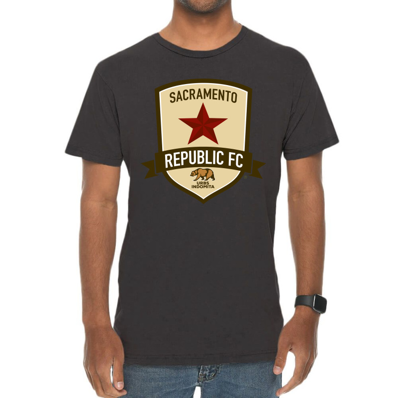 Sacramento Republic Fc Vintage T-shirt | Artistshot