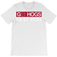 Arkansas Vintage Hogs Baseball Pullover T-shirt | Artistshot