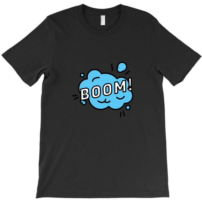 Boom Speech Bubble T-shirt | Artistshot