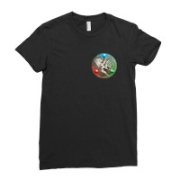 Isla Calavera Ark 1 Ladies Fitted T-shirt | Artistshot