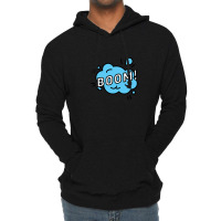 Boom Speech Bubble Lightweight Hoodie | Artistshot