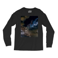 Cat Lightning Of A Cute Tabby Cat Amongst The Dark Clouds And Thunder  Long Sleeve Shirts | Artistshot