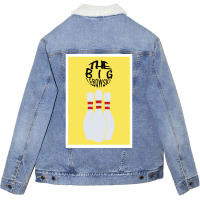 The Big Lebowski Retro  Classic Funny 70s Unisex Sherpa-lined Denim Jacket | Artistshot