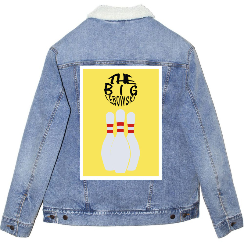 The Big Lebowski Retro  Classic Funny 70s Unisex Sherpa-lined Denim Jacket | Artistshot