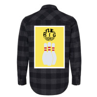 The Big Lebowski Retro  Classic Funny 70s Flannel Shirt | Artistshot