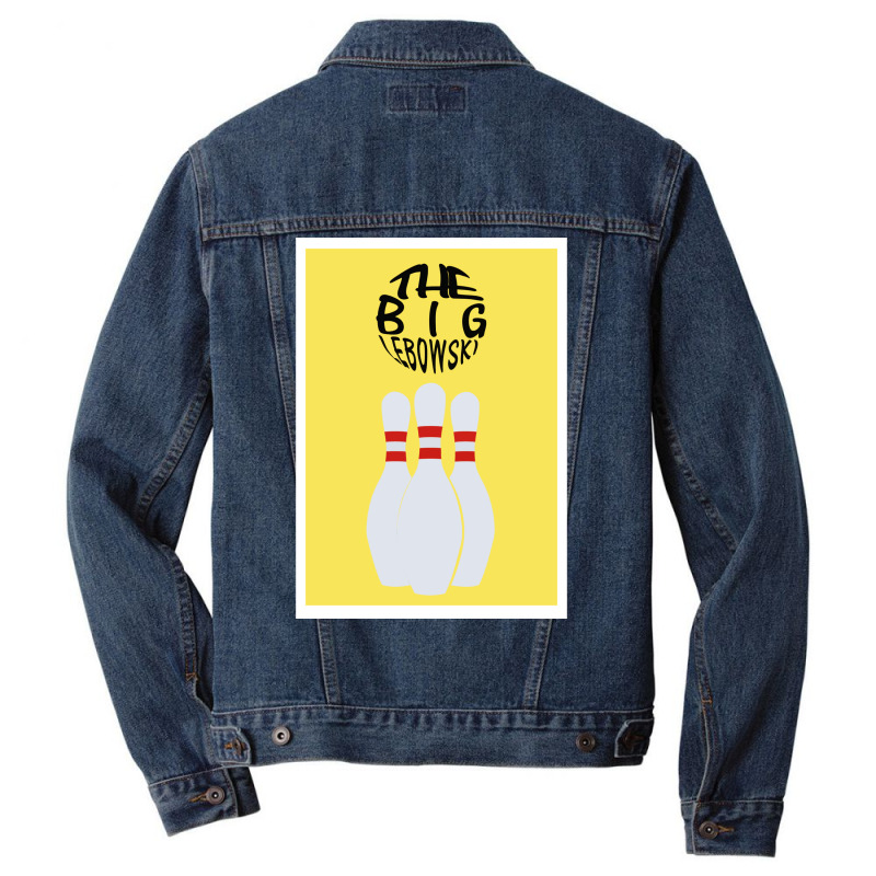 The Big Lebowski Retro  Classic Funny 70s Men Denim Jacket | Artistshot