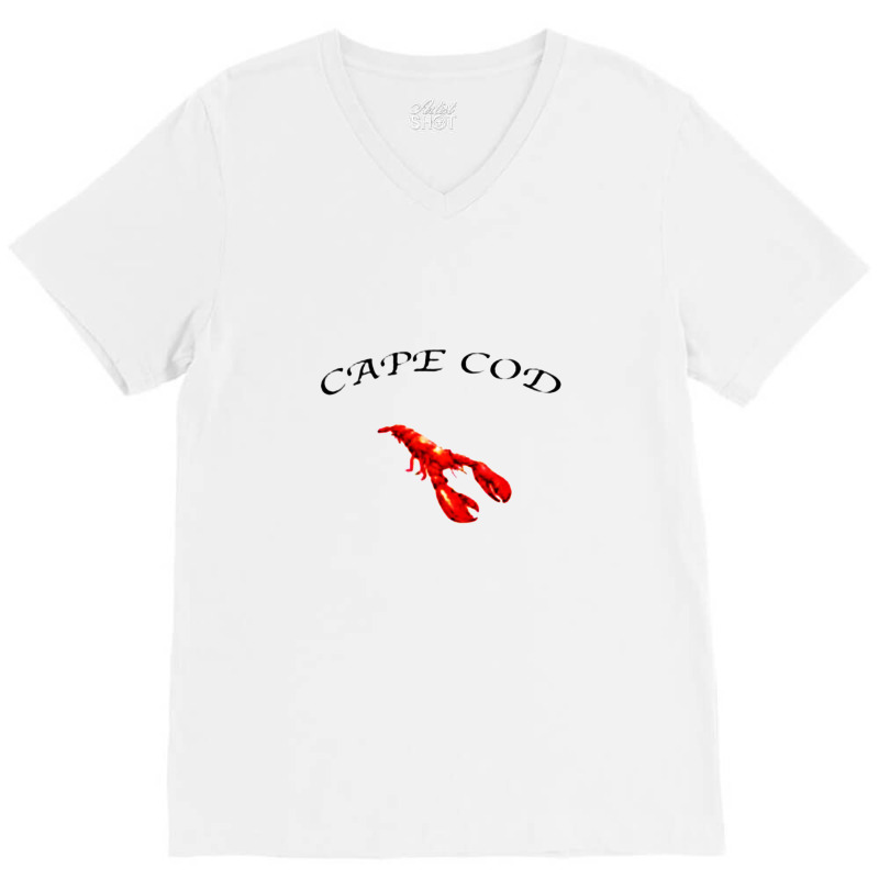 Red Lobster Funny V-neck Tee | Artistshot