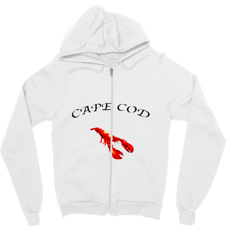 Red Lobster Funny Zipper Hoodie | Artistshot