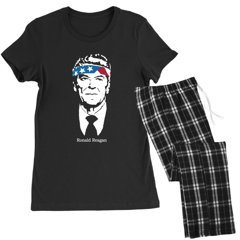 Ronald Reagan For President Women's Pajamas Set by EvanWayneCofer | Artistshot