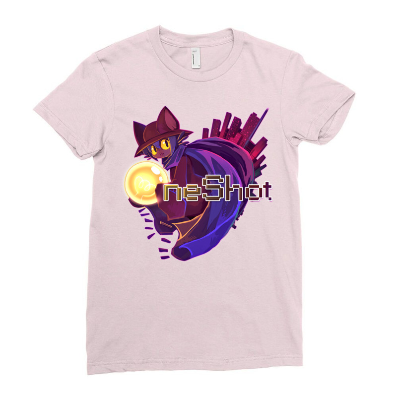 Oneshot Ladies Fitted T-Shirt by vikamenkamx | Artistshot