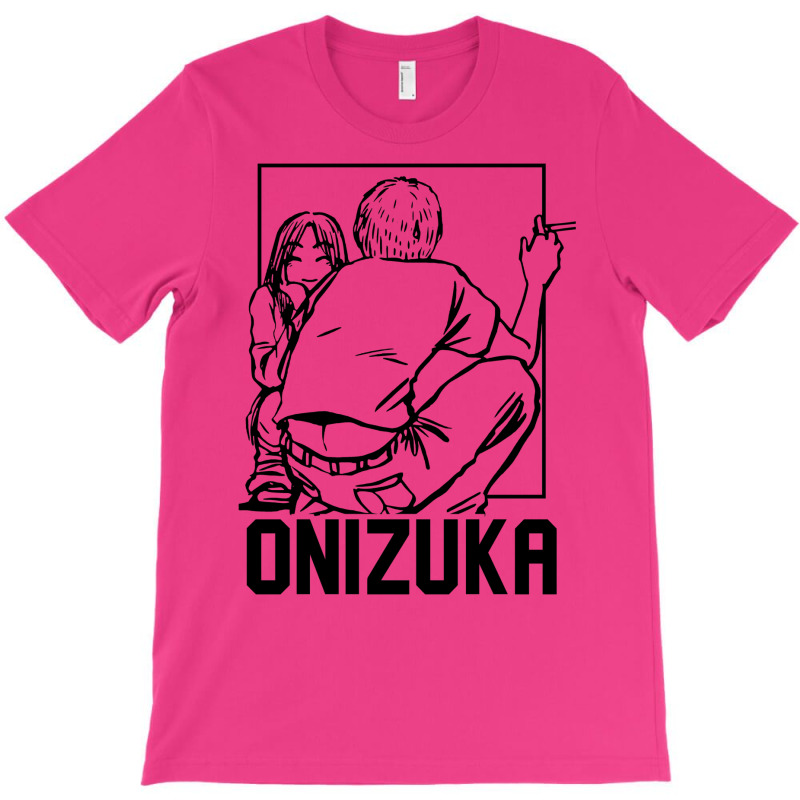 Onizuka Begin To Think Like T-shirt | Artistshot