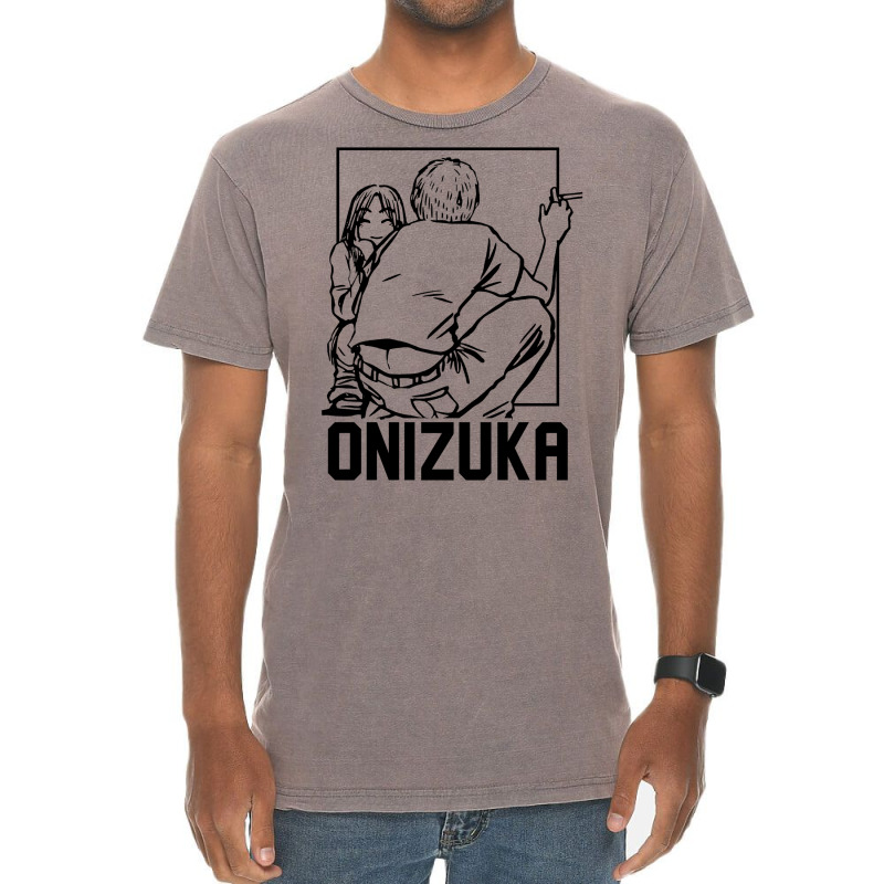 Onizuka Begin To Think Like Vintage T-shirt | Artistshot