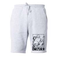 Onizuka Begin To Think Like Fleece Short | Artistshot