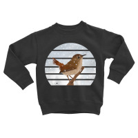 Wren Bird Snow Birdlover Birdwatcher Animal Biologist Premium Toddler Sweatshirt | Artistshot