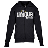 Unique Daughter Amazing Women Celebration T Shirt Youth Zipper Hoodie | Artistshot