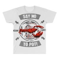 Red Lobster Funny All Over Men's T-shirt | Artistshot