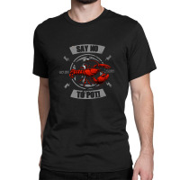 Red Lobster Funny Classic T-shirt | Artistshot
