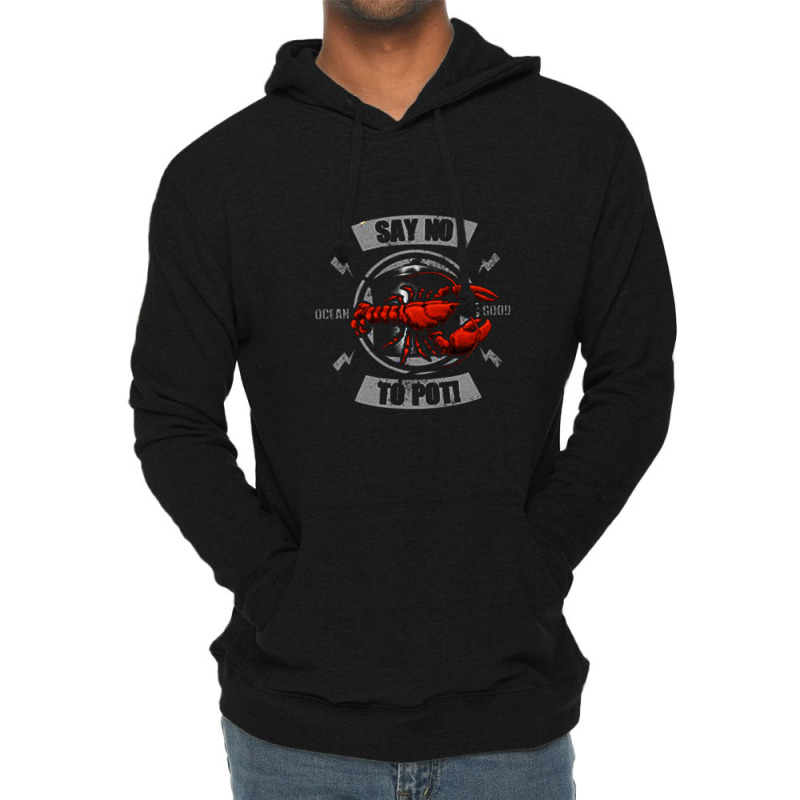 Red Lobster Funny Lightweight Hoodie | Artistshot