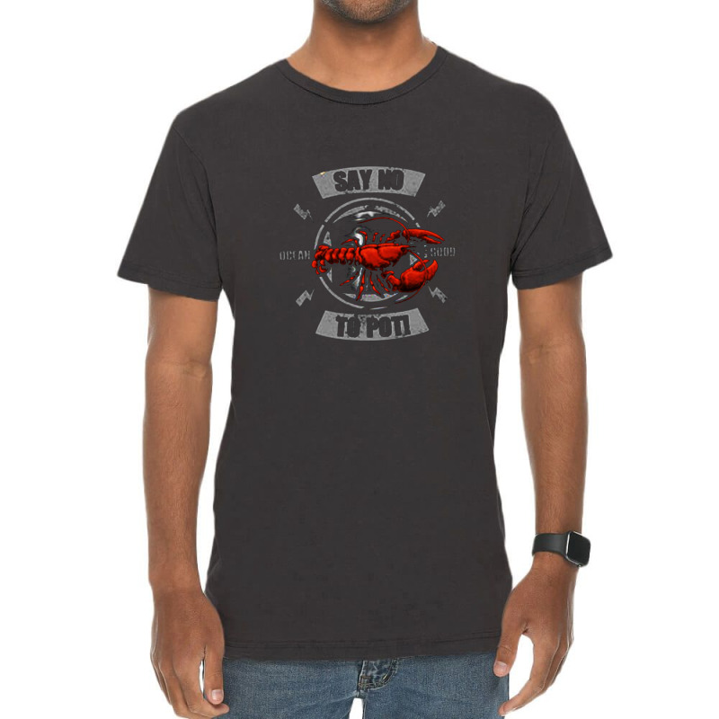 Red Lobster Funny Vintage T-shirt | Artistshot