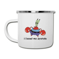 I Found Me Spatula 1 Camper Cup | Artistshot