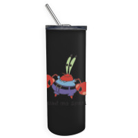 I Found Me Spatula 1 Skinny Tumbler | Artistshot